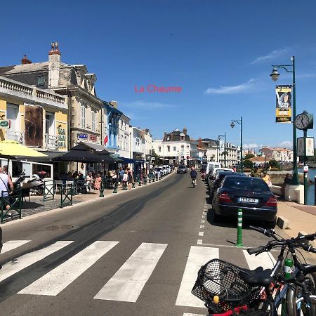 Bed and Breakfast L Atypique L'Ile-d'Olonne Exterior foto