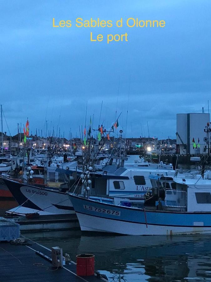 Bed and Breakfast L Atypique L'Ile-d'Olonne Exterior foto